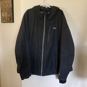 Cabelas Primaloft XPG Jacket Winter Coat Polyester Stuffed Gray 3XL